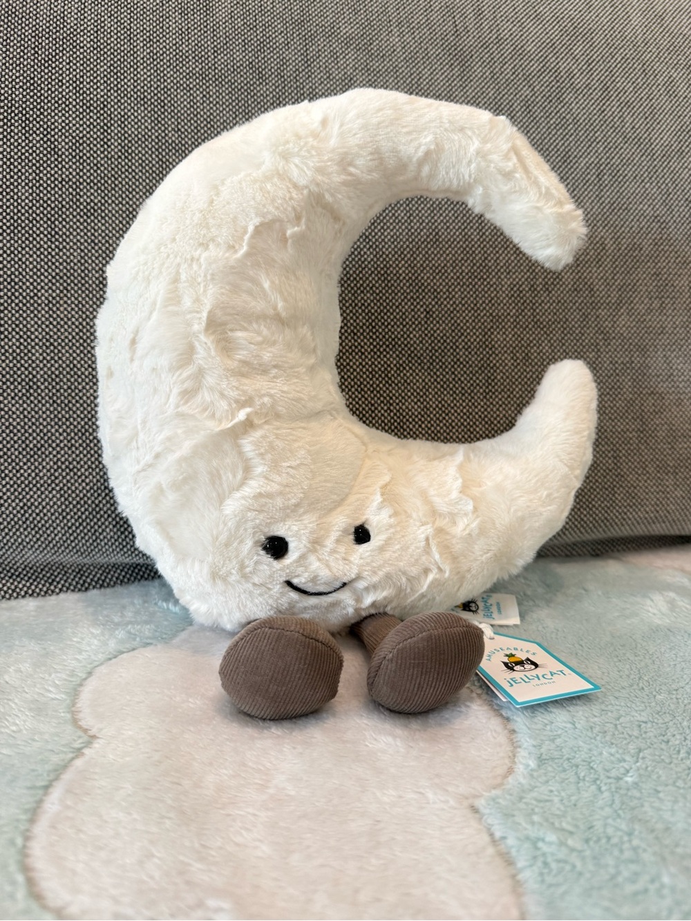 Jellycat Amuseables Moon BNWT - Authentic